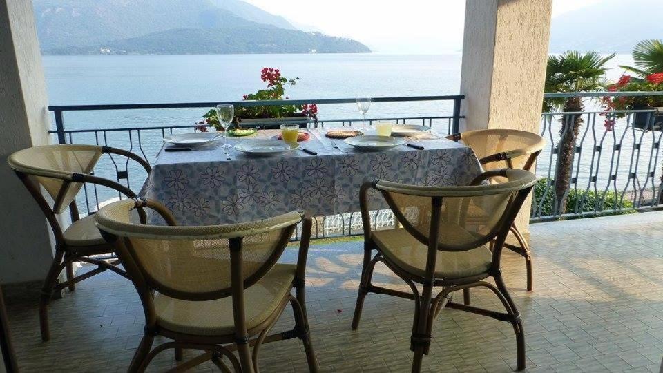 Residence Leggeri Apartments Domaso Luaran gambar