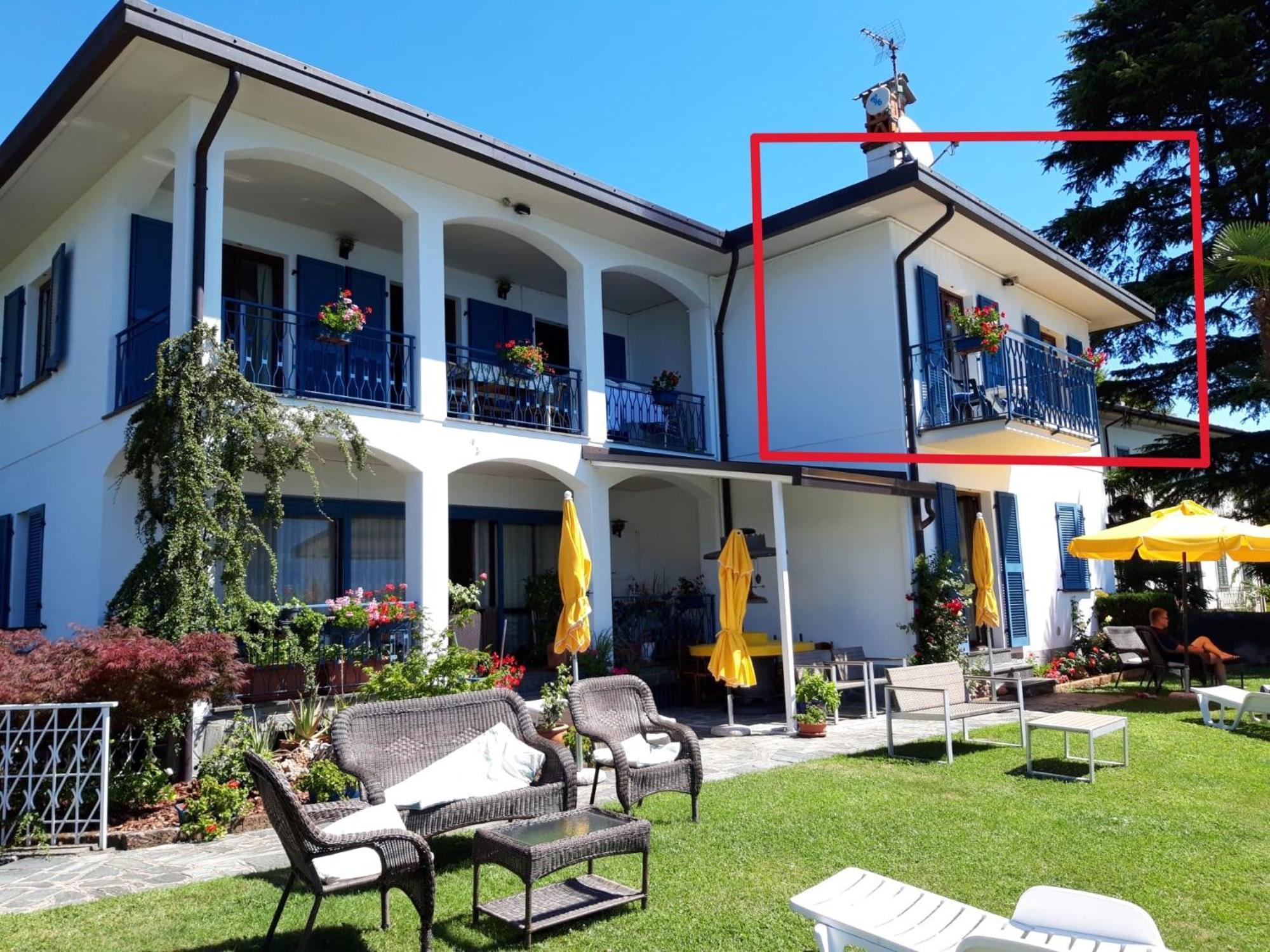 Residence Leggeri Apartments Domaso Luaran gambar