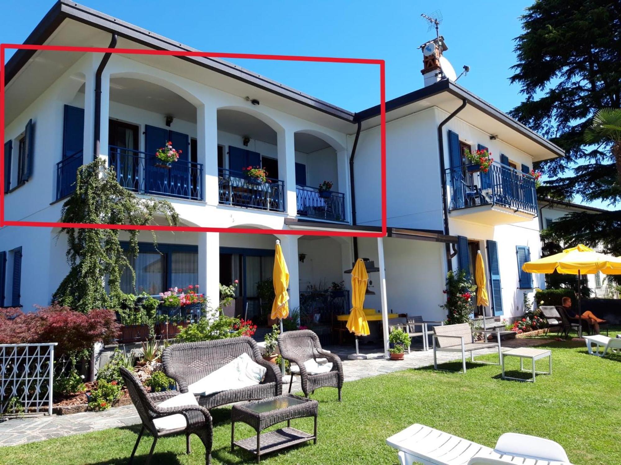 Residence Leggeri Apartments Domaso Luaran gambar
