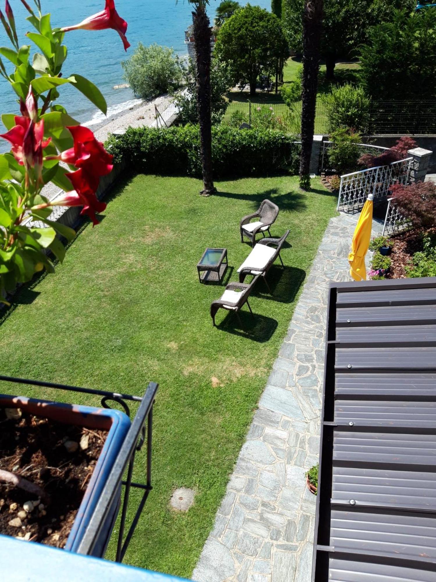 Residence Leggeri Apartments Domaso Luaran gambar